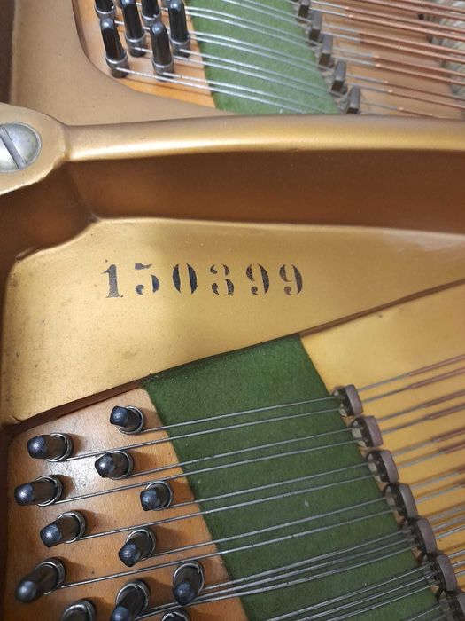 Bechstein L  piano de cauda como novo impecável