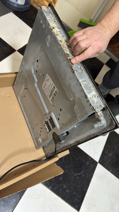 Газова плита (варильна поверхня) Whirlpool AKM 403 Italy (EU) б/в