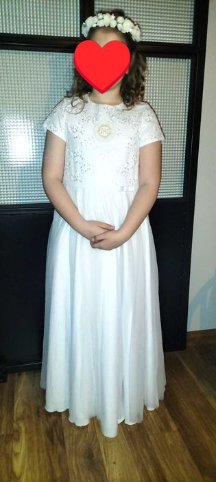 Alba sukienka komunijna dla dziewczynki