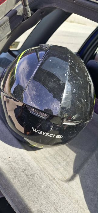 Vendo capacete para mota