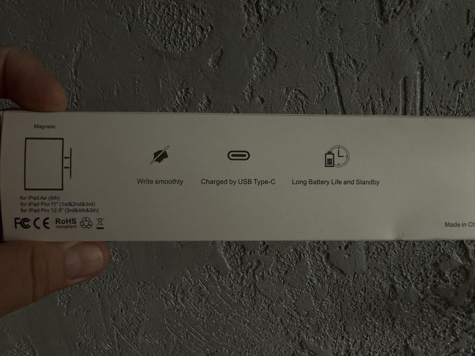 Apple pencil стилус