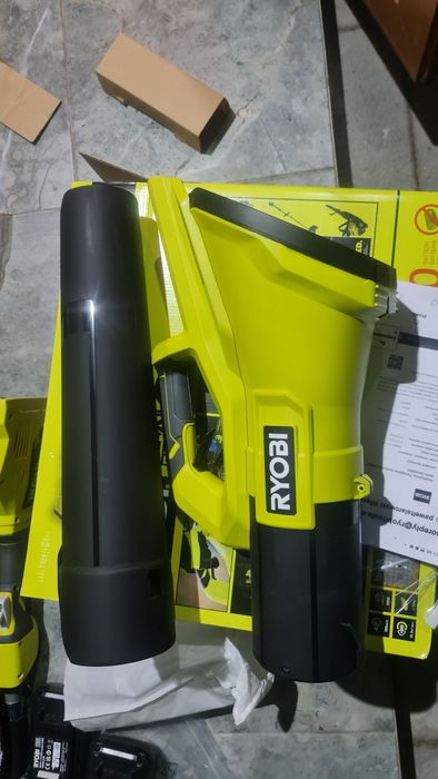 Ryobi dmuchawa akumulatorowa 36 v RY36BLB  wersja 0 gwarancja