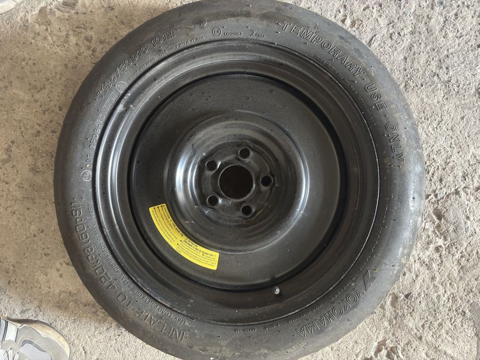 Докатка r16 5x100