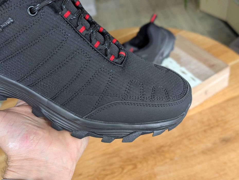 Чоловічі Зимові Термо кросівки полуботинки 46- 49 розмір великан