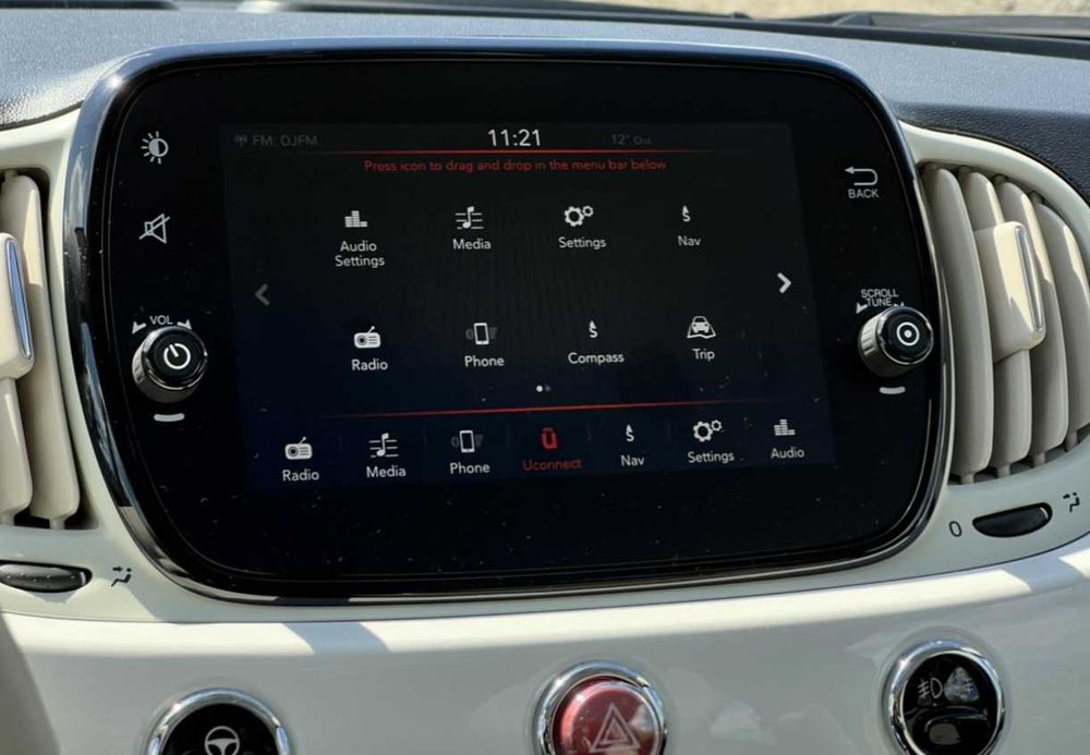 Fiat 500 2018 Dolcevita III покоління 1.2 AT 69 к.с.