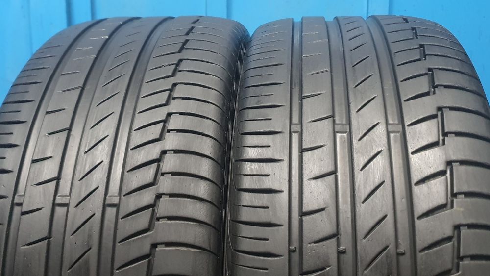 4 x 255/45 R20 Markowe opony letnie Continental - bez napraw