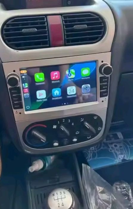 Rádio Android Opel Corsa D 2006 a 2014 Carplay 2/32GB NOVO