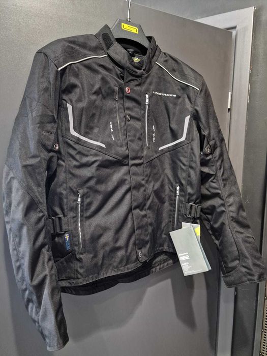 kurtka motocyklowa tekstylna Lindstrands Halden Wodoodporna roz. 56