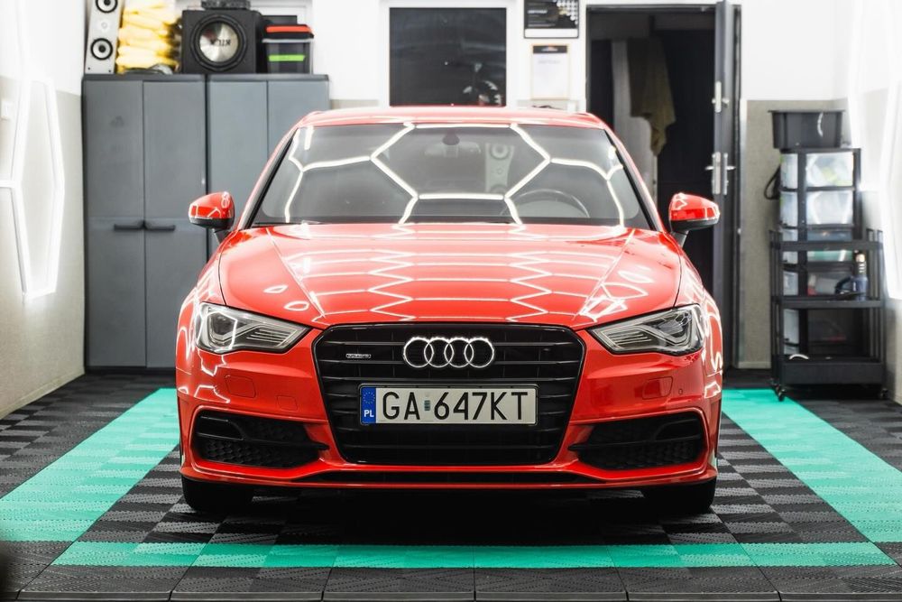 Audi A3 Sportback Audi A3 8V 1.8 TFSI quattro S-line | 250KM | IS20 | DSG DQ250 145 000