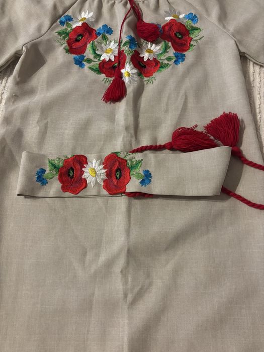 Плаття вишиванка