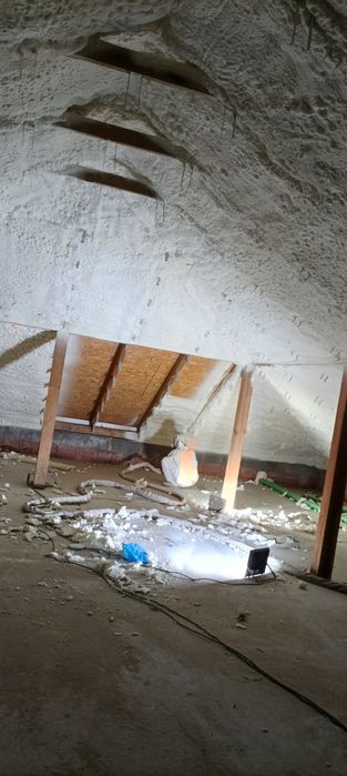 Piana pur izolacje natryskowe