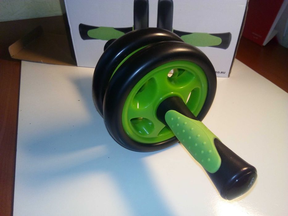 Ролик для пресса двойной А-936  TORNEO