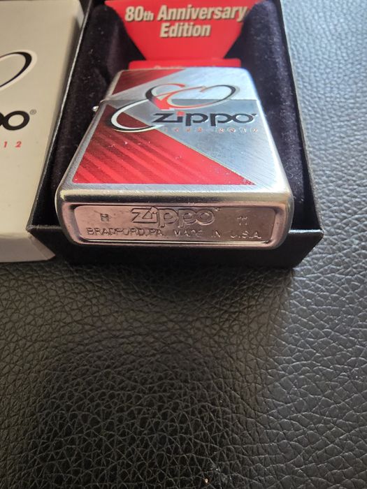 Zippo original 80th anniversary
