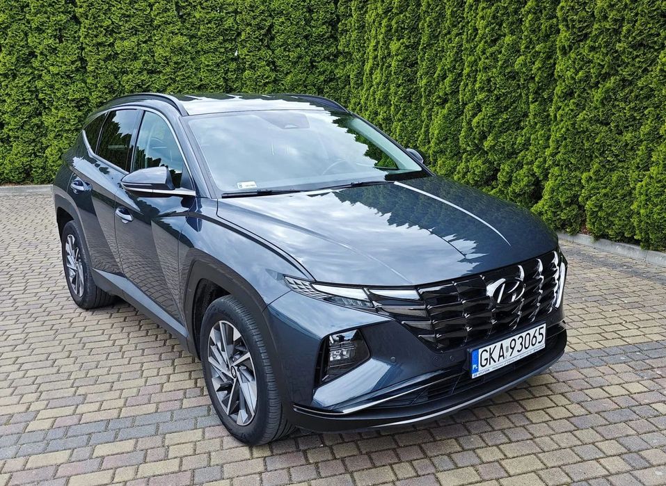 Hyundai Tucson + światła FULL LED, czujnik parkowania przód, pakiet zimowy