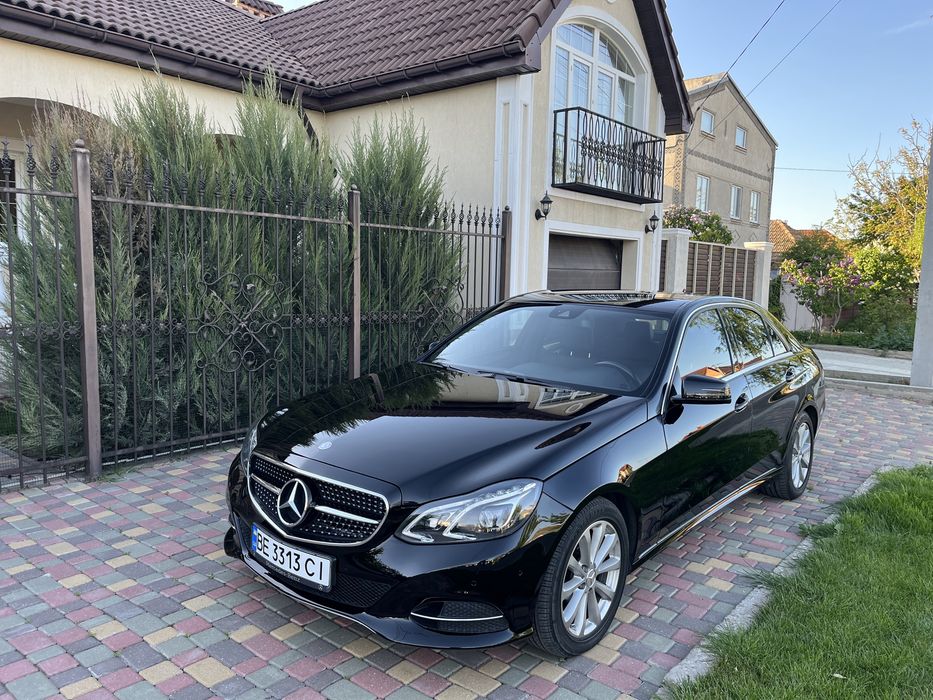 Mercedes-Benz W212(FL) 2014 года.