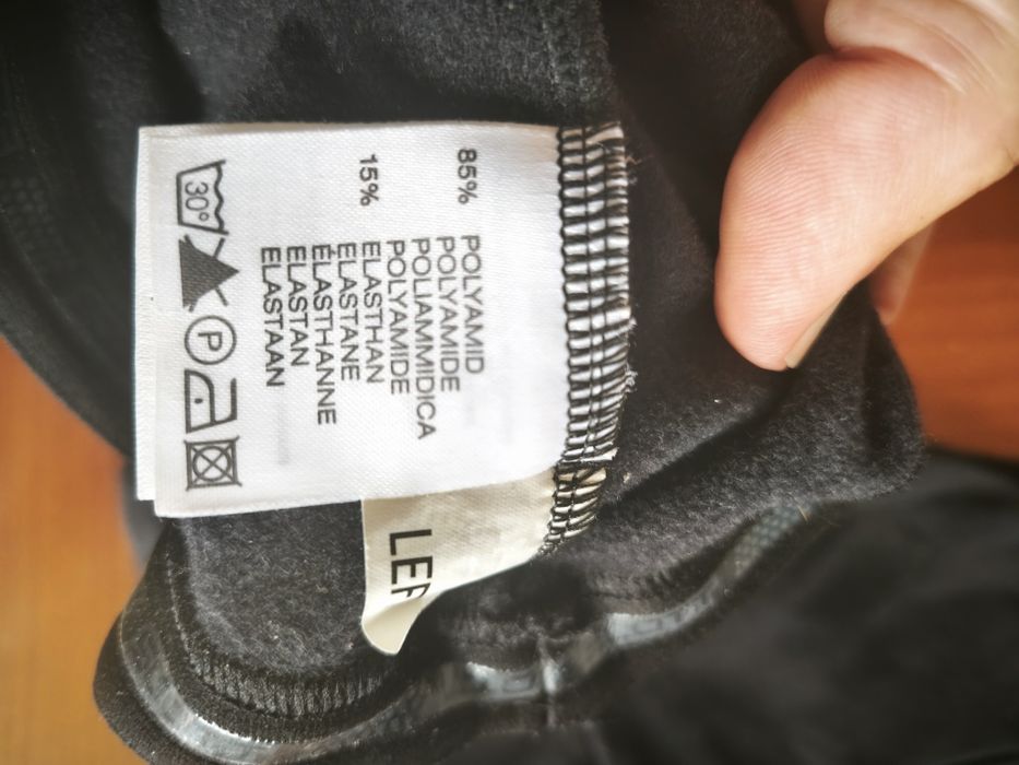 Proteção pernas para bicicleta
