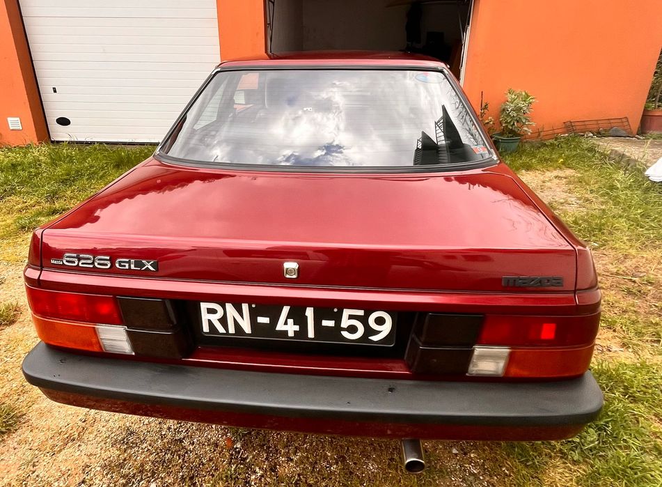 Mazda 626 coupe