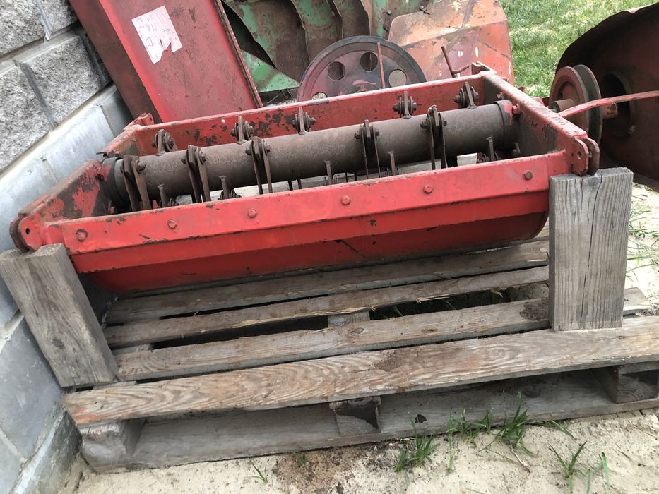 Січкарня подрібнювач измельчитель на комбайн Massey Ferguson