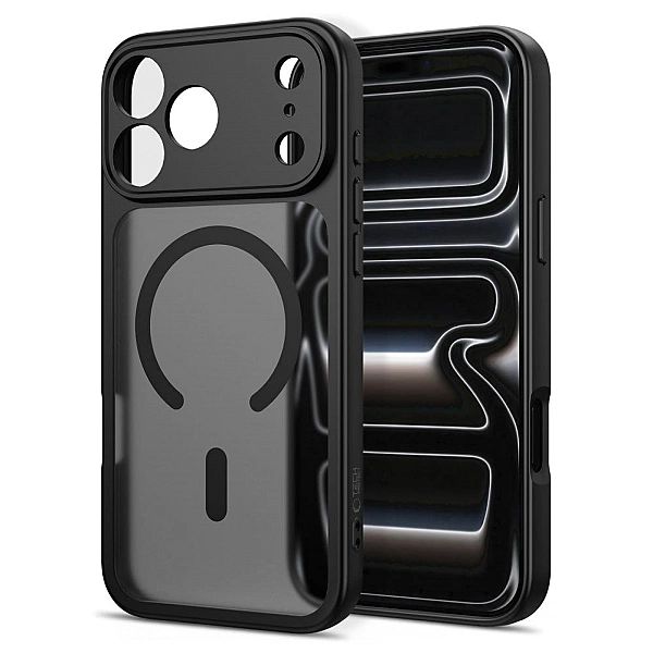 Tech-Protect Basicmag Magsafe Iphone 17 Pro Max / 18 Pro Max Matte Bla