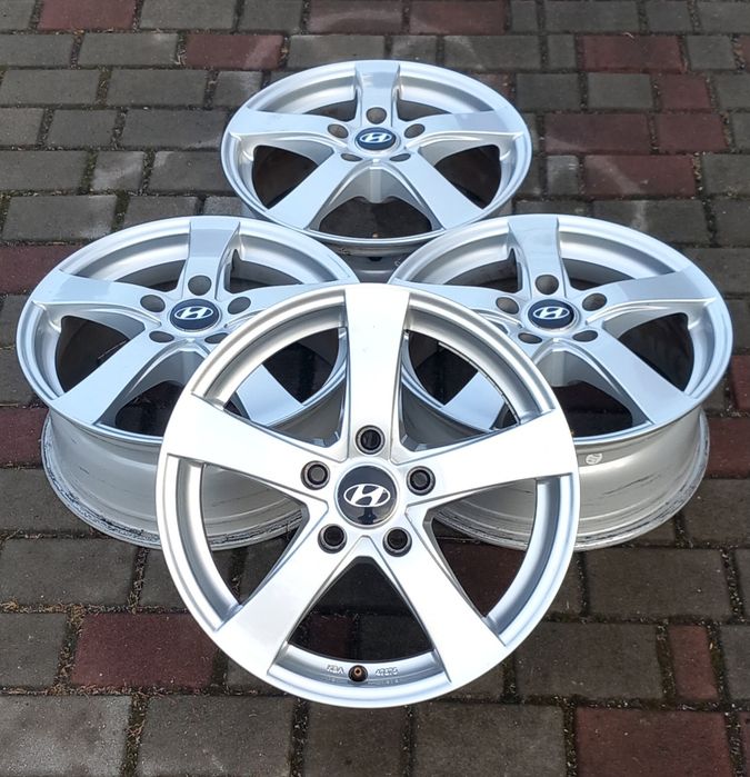 5х114.3 R16 Диски Hyundai KIA Mazda Renault Nissan Toyota Honda Mitsubishi DEZENT Оригінал