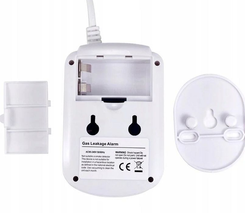 Czujnik Gazów Wybuchowych Detektor LPG LNG Metan Propan Butan Alarm