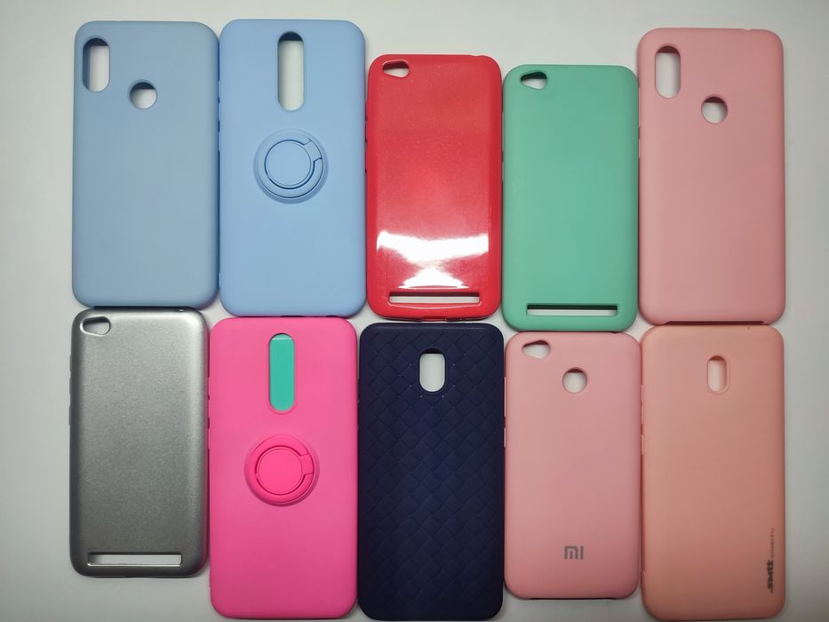 Чохли для телефонів Xiaomi Redmi Note