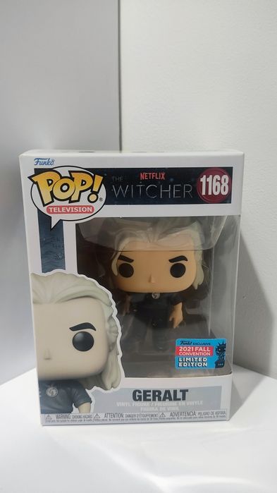 Funko POP Geralt 1168 Witcher Wiedźmin