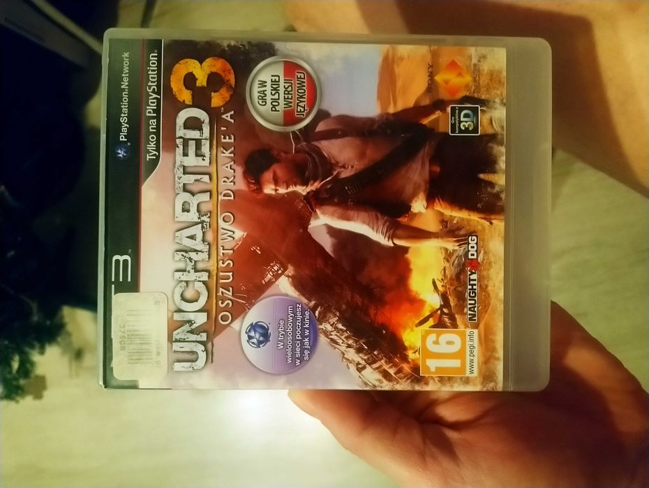 Uncharted 3 pl oszustwo drake'a