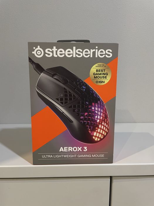 Myszka SteelSeries Aerox 3  Gaming