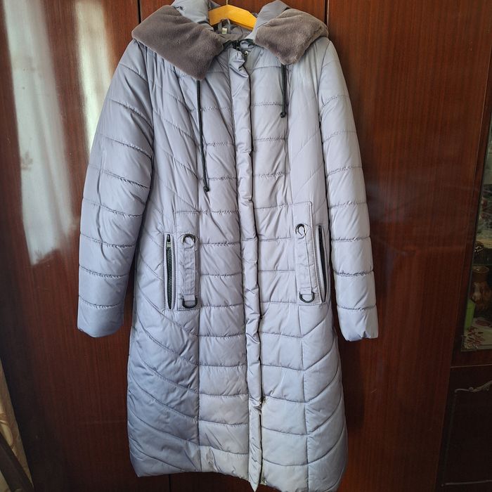 Продам зимове пальто жіноче, кардиган