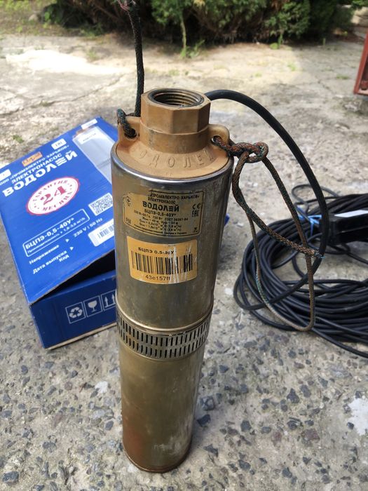Електронасос Водолій