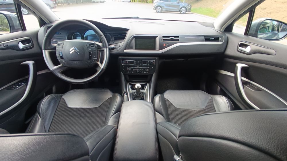 Citroen C5 1.6 HDI 120cv 82Milkms