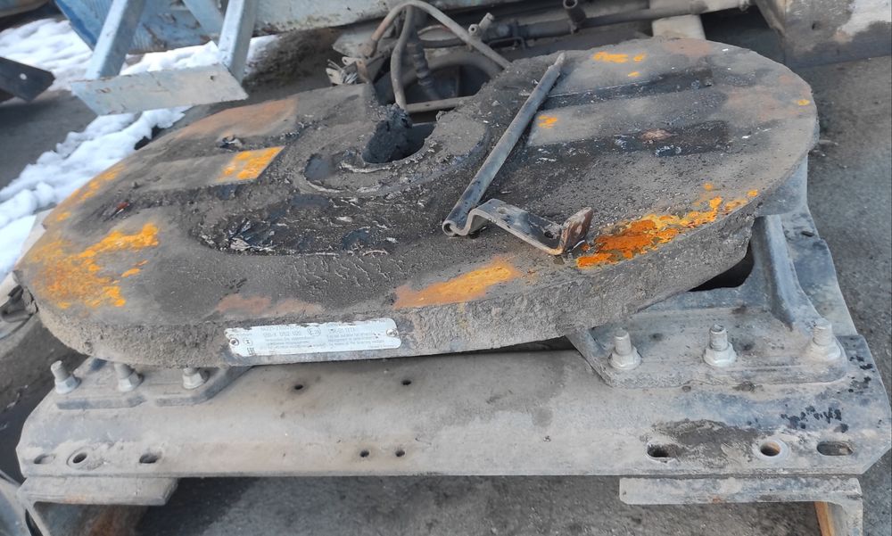 Сідельно-зчіпний пристрій сідло МАЗ, КАМАЗ в зборі