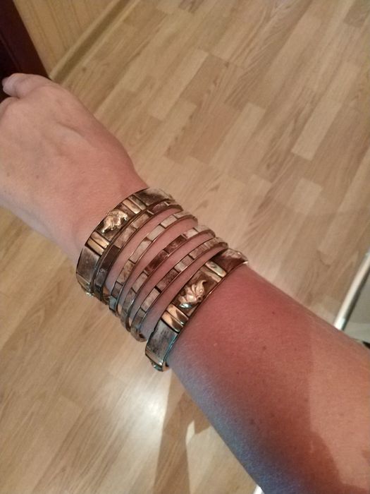 Новий набір браслетів