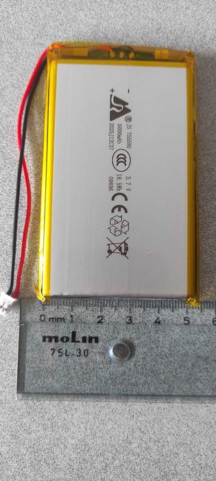 Baterias de Litio para dispositivos electrónicos