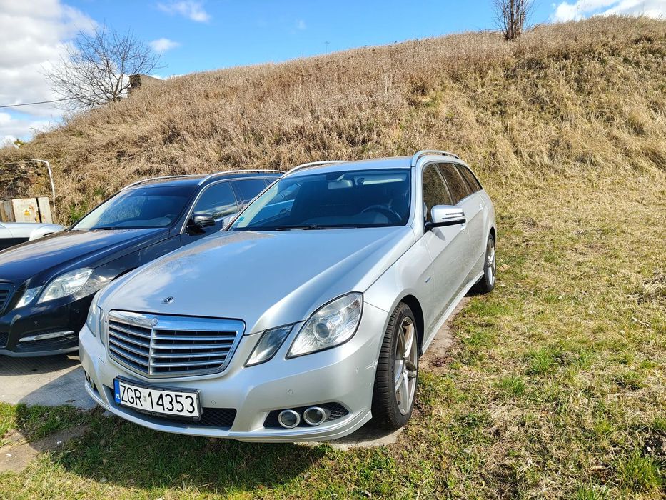 Mercedes-Benz Klasa E Mały przebieg