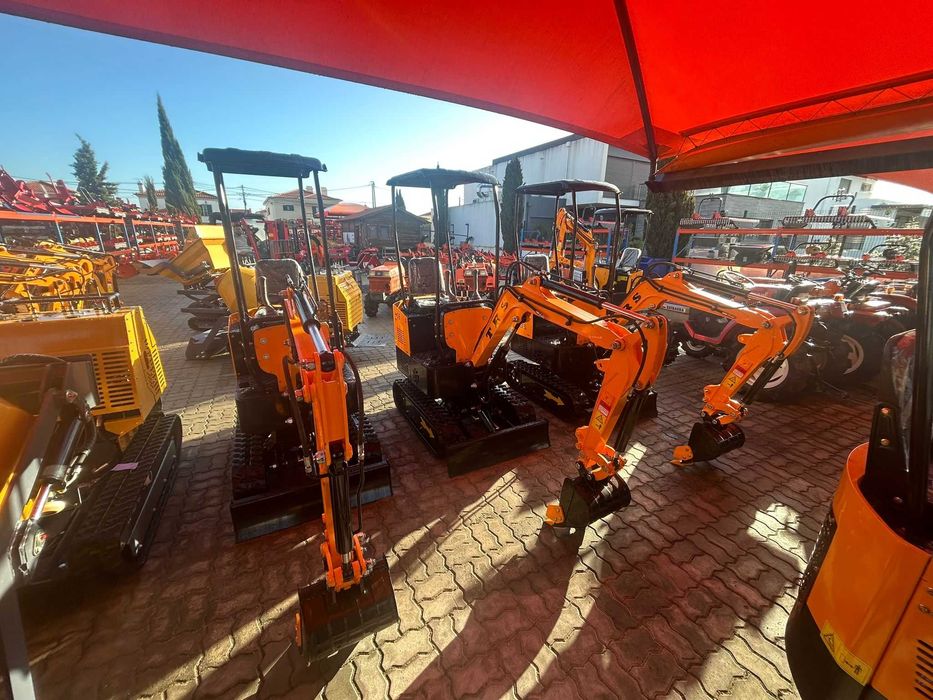 PROMOÇÃO GIRATÓRIAS/DUMPERS DESDE 3250€