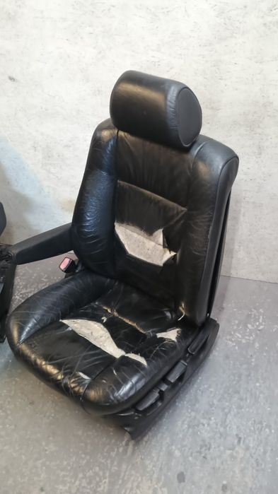 Салон сидения кожа bmw e34