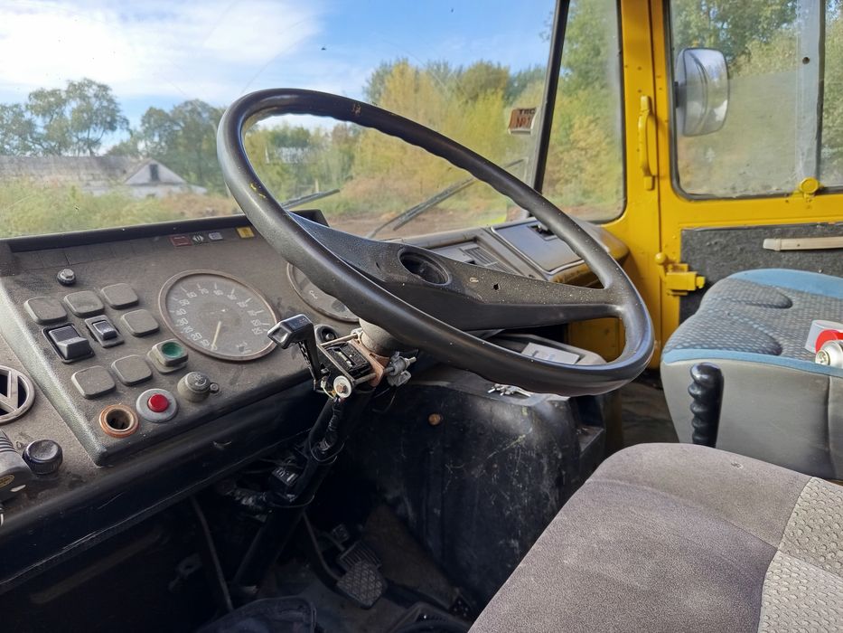 Мерседес грузовий 508 т2