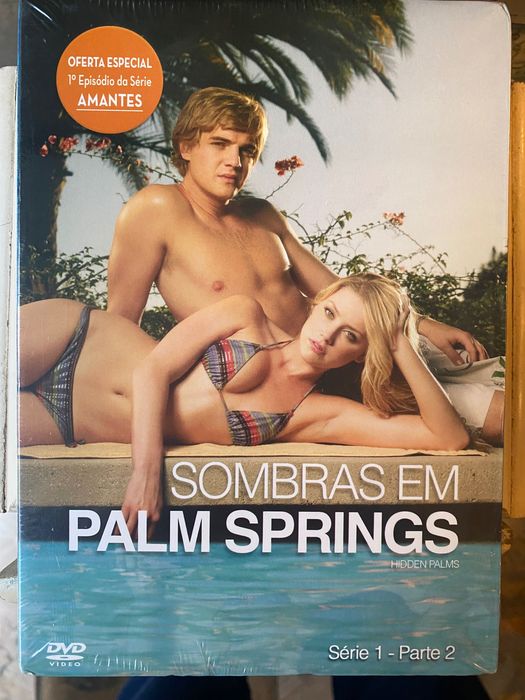 Hidden Palms (Sombras em Palm Springs) - Primeira temporada Parte 2 DVD selado