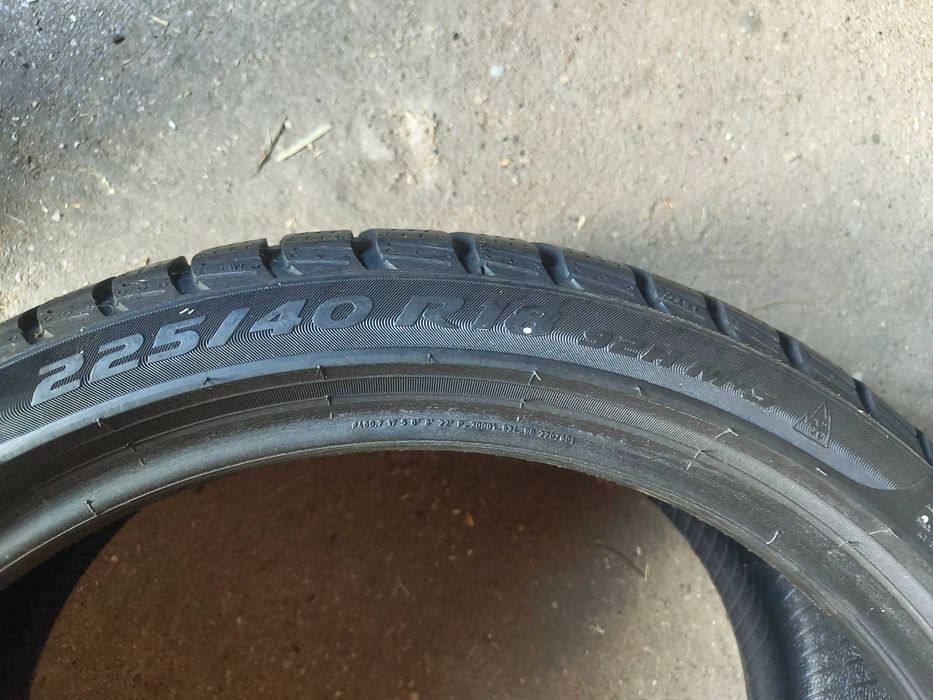 Opony zimowe uzywane 225 40 R18 Pirelli 2018 rok 2 sztuki z34
