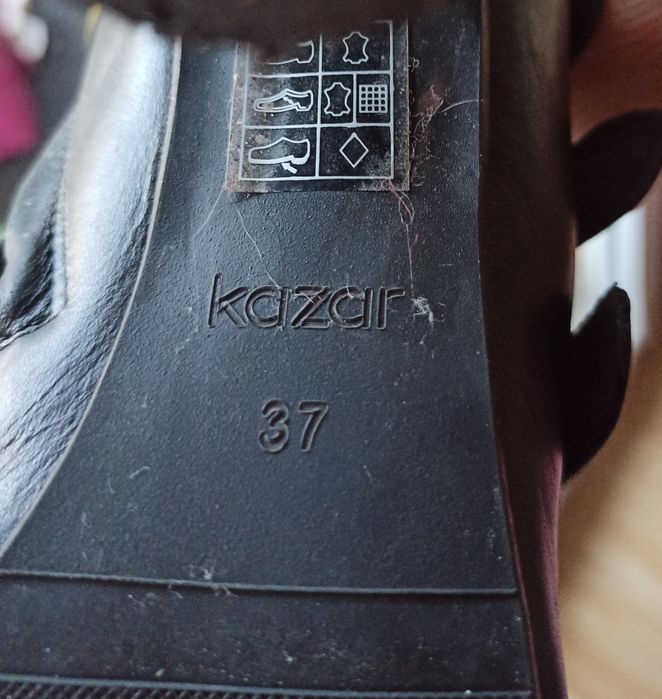 Buty botki buciki damskie r.37 Kazar