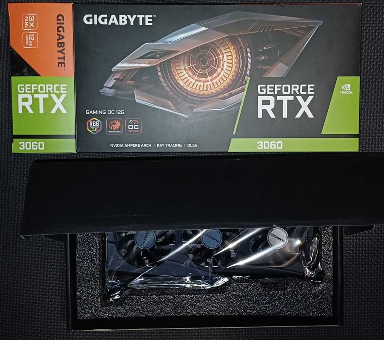 Karta graficzna Gigabyte GeForce RTX 3060 GAMING OC LHR 12GB GWARANCJA