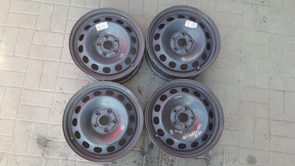 FELGI 5x112 6.5Jx16'' ET50 VW SEAT SKODA AUDI
