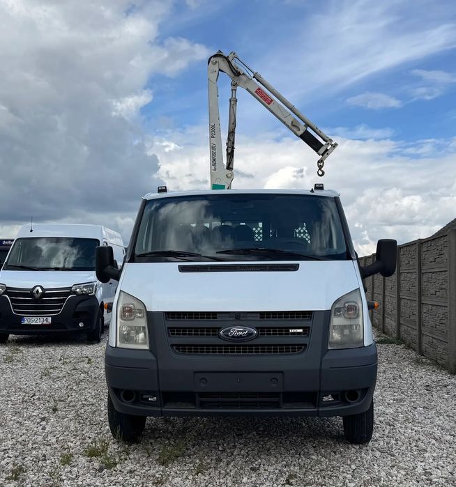 Ford Transit 350L | Wywrotka /dźwig  Ford Transit 350L | Wywrotka 3-stronna + HDS | UDT i