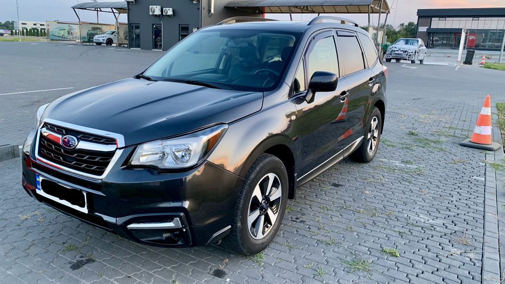Subaru Forester 2017. Subaru Forester 2017