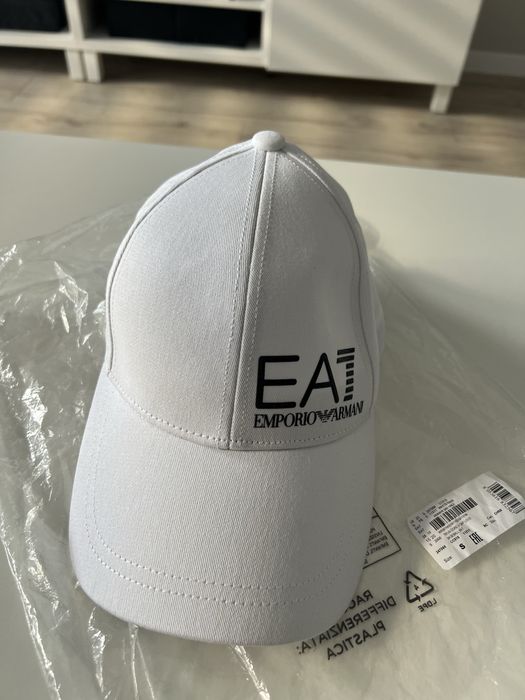 Orginalna czapka Emporio Armani