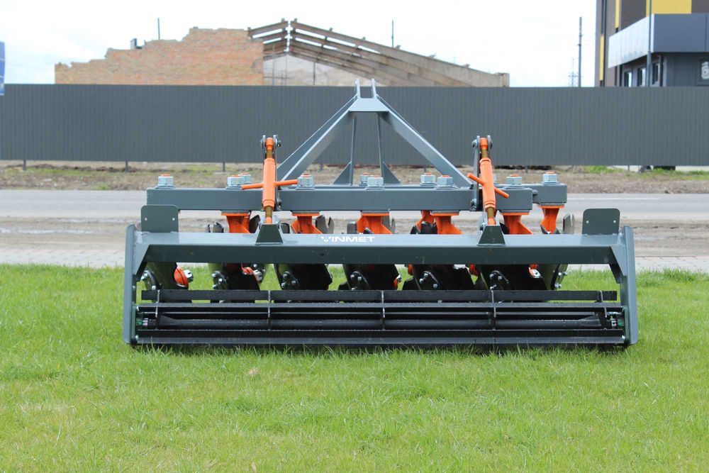 ТОП ЯКІСТЬ - ДИСКОПЛУГ VINMET 1.6 м дискова борона вінмет від 40 к.с.