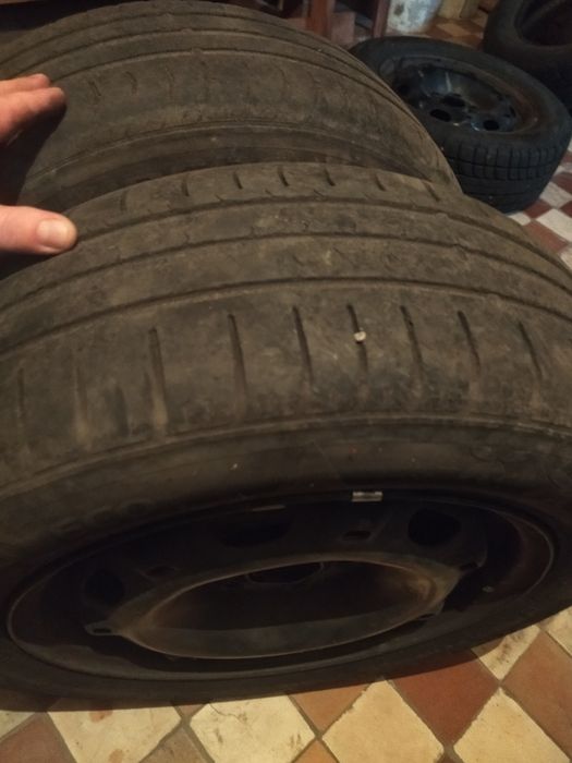 Продам шини та диски R14