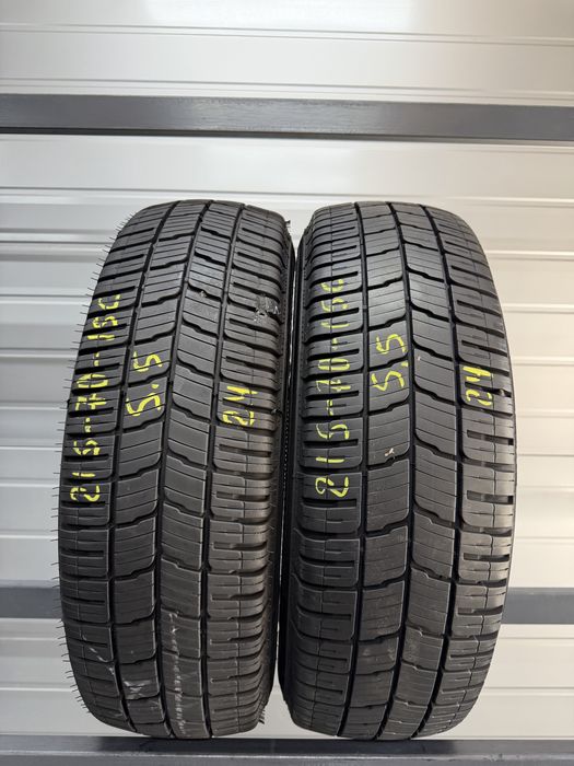 Всесезоні шини 215/70r15c (109/107 S ) Kleber Transpro 4S. Ціна 2750грн/шт.